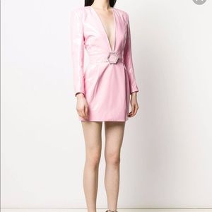 ISO Philipp Plein Pink Dress
